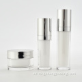 Tubos de Lotion Cosmetiques Emballage de Lotion Maquillage Pots Acryliques Popularos